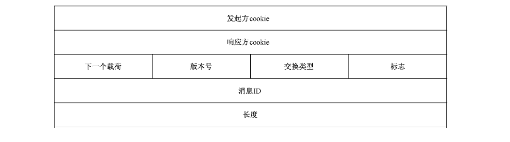 图1 ISAKMP 头格式