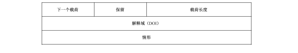 图3 SA 载荷格式