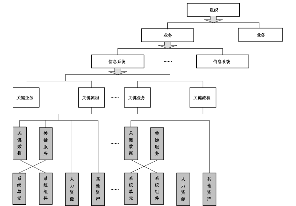 图1 资产识别一般步骤示意图