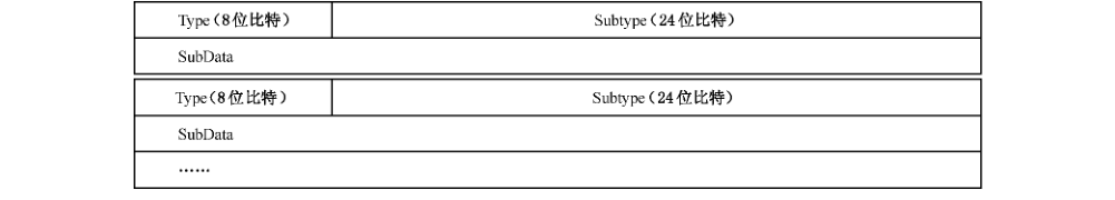 图8 TP Authentication 类型的分组中 Type-Data 字段格式