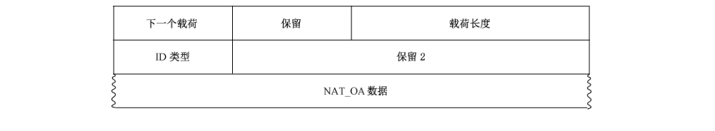 图 16 NAT_OA 载荷格式
