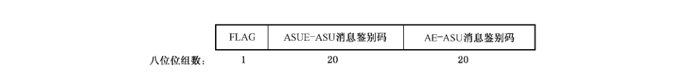 图19 消息9的数据字段格式