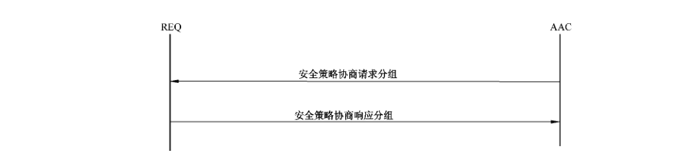 图 D.47 安全策略协商过程