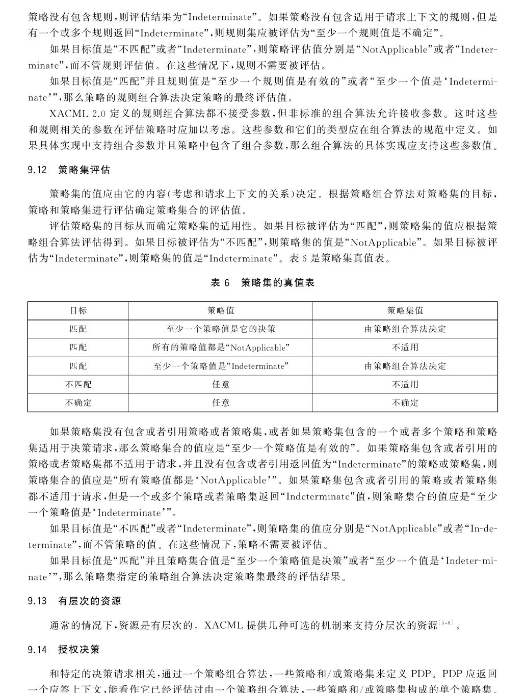 XACML 表格页 53