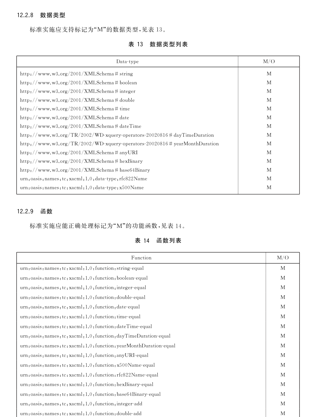XACML 表格页 63