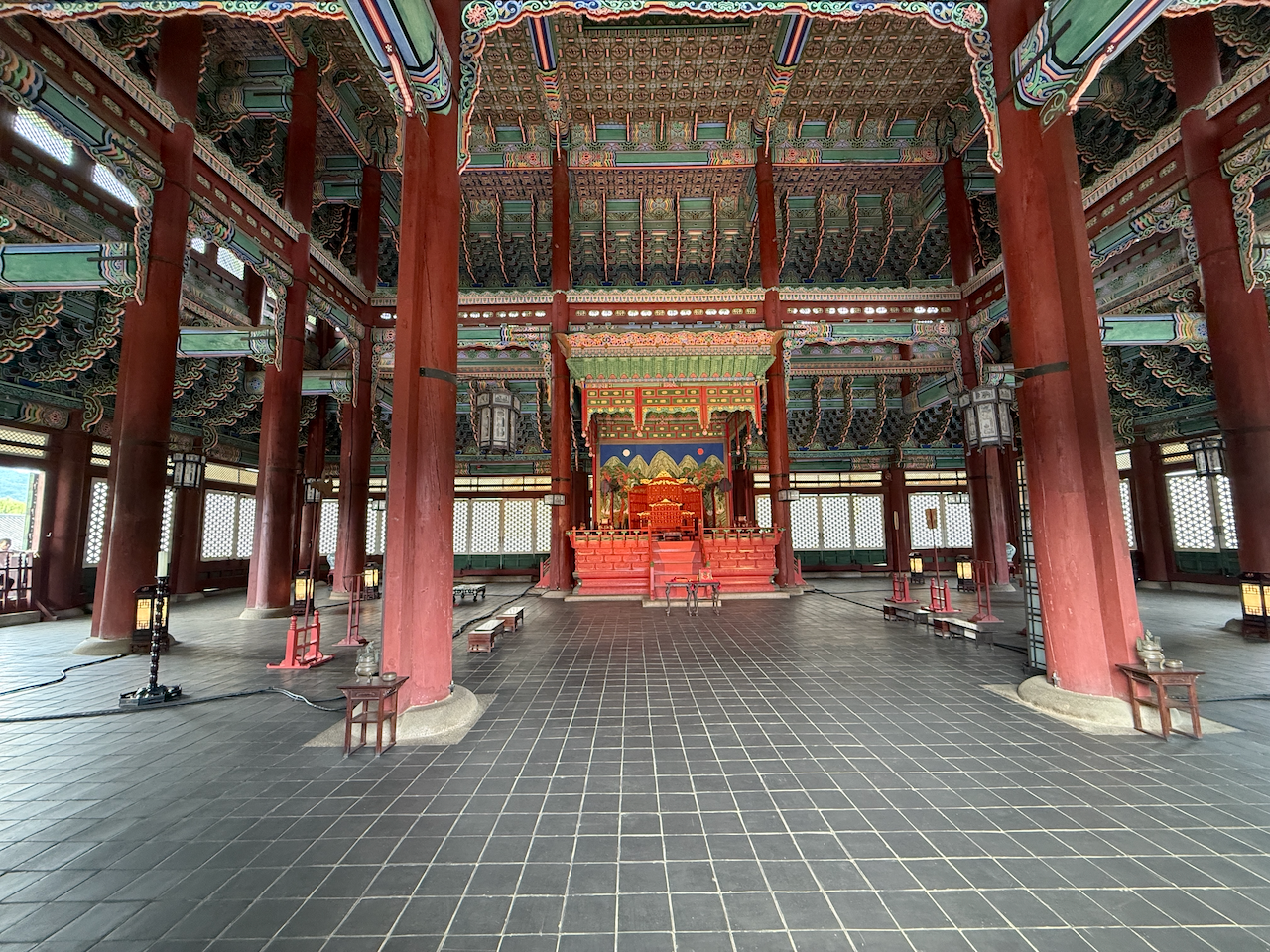 景福宫勤政殿内景另一面 13:57:23