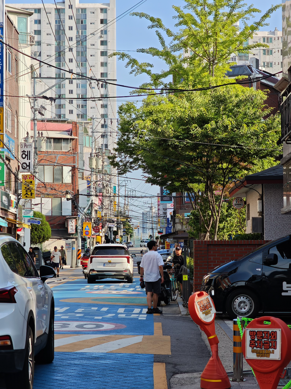 首尔窄街住宅区
