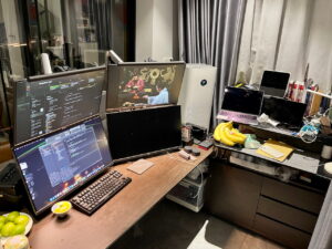 My workspace